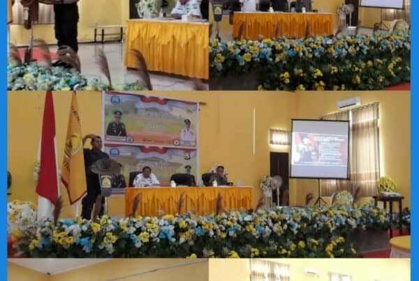 Pelaksanaan Kunjungan Kerja Kepala BNNP Maluku Utara ke Pemda Kabupaten Pulau Taliabu dan Polres Pulau Taliabu dalam rangka Advokasi P4GN Dan Deklarasi Perang Melawan Narkoba
